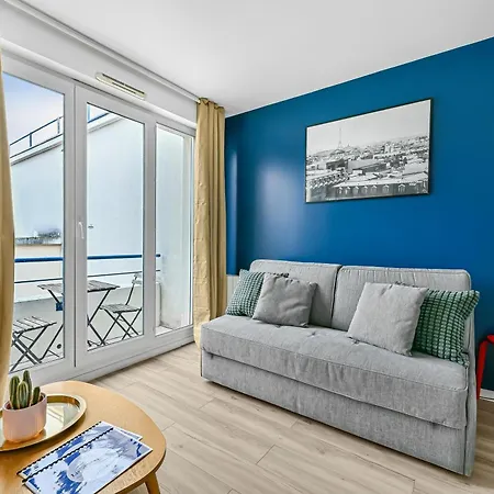 Joie Paris Parc Expo - Les Moulineaux Apartment Issy-les-Moulineaux