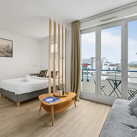 Apartment Joie Paris Parc Expo - Les Moulineaux Issy-les-Moulineaux